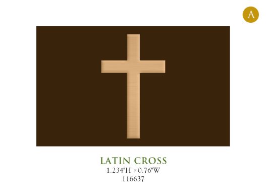 Latin Cross 116637
