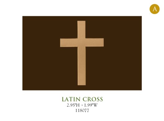 Latin Cross 118077