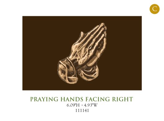 Praying Hands Facing Right 111141