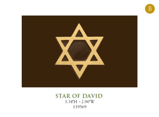 Star of David 119569