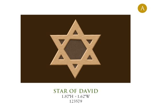 Star of David 123579