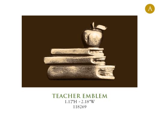 Teacher Emblem 118269