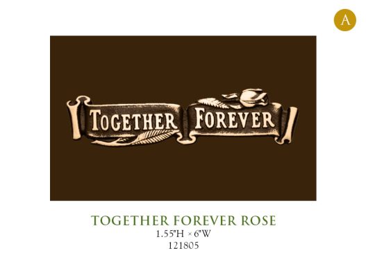 Together Forever Rose 121805