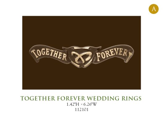 Together Forever Wedding Rings 112101