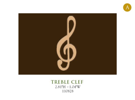 Treble Clef 110828