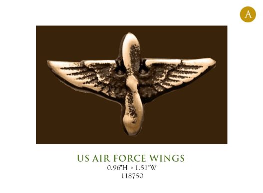 US Air Force Wings 118750