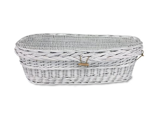 White Willow Infant Casket