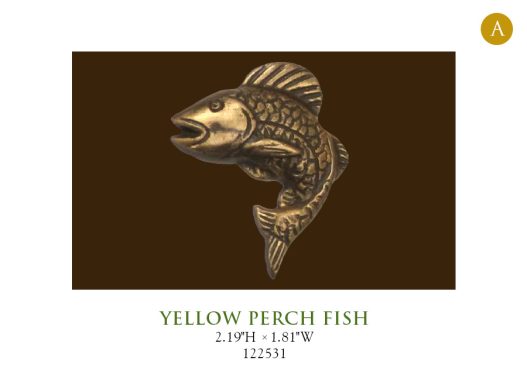 Yellow Perch Fish 122531