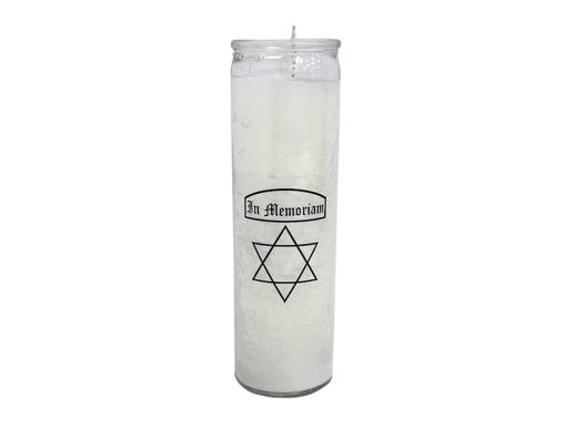 JEWISH SHIVA CANDLE