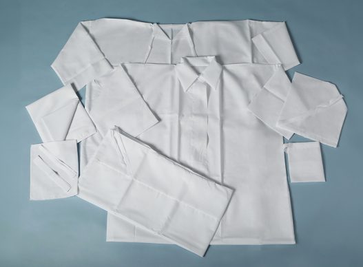 JEWISH WOMAN’S SHROUD