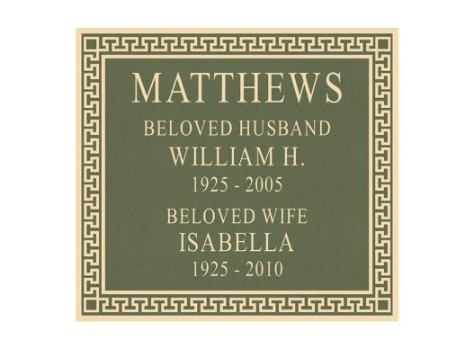 NO. 657NA ODV GREEK KEY