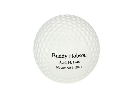 Golf Ball Sports Keepsake