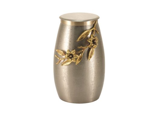 Windsong Lily Pewter Urn