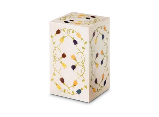 Alexandra Vertical Flower Inlay