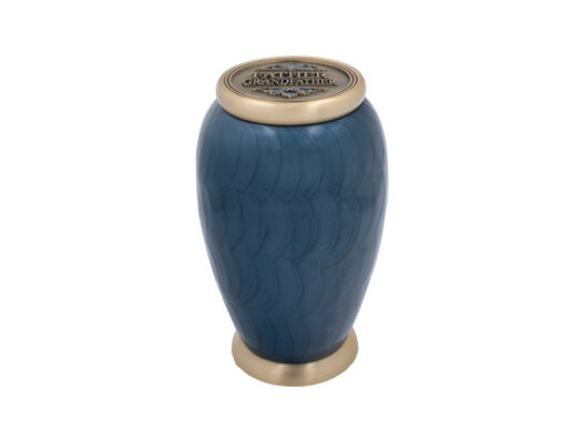 Cresthaven Blue Urn