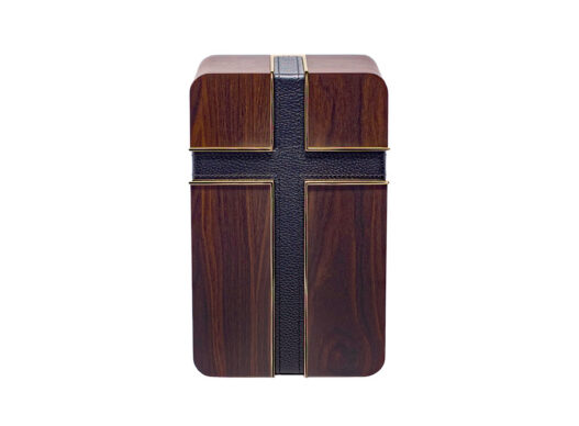 Modern Cross Urn